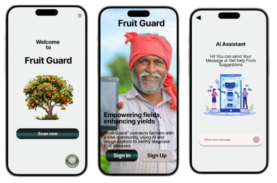 Fruit Guard Mobile Application